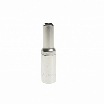 Головка торцевая глубокая 8мм 3/8"DR 6-гранная ЭВРИКА 1/120
